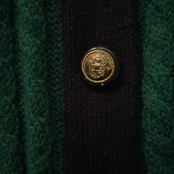 Vintage Koret two toned knit button down vest - Picture 8 of 8